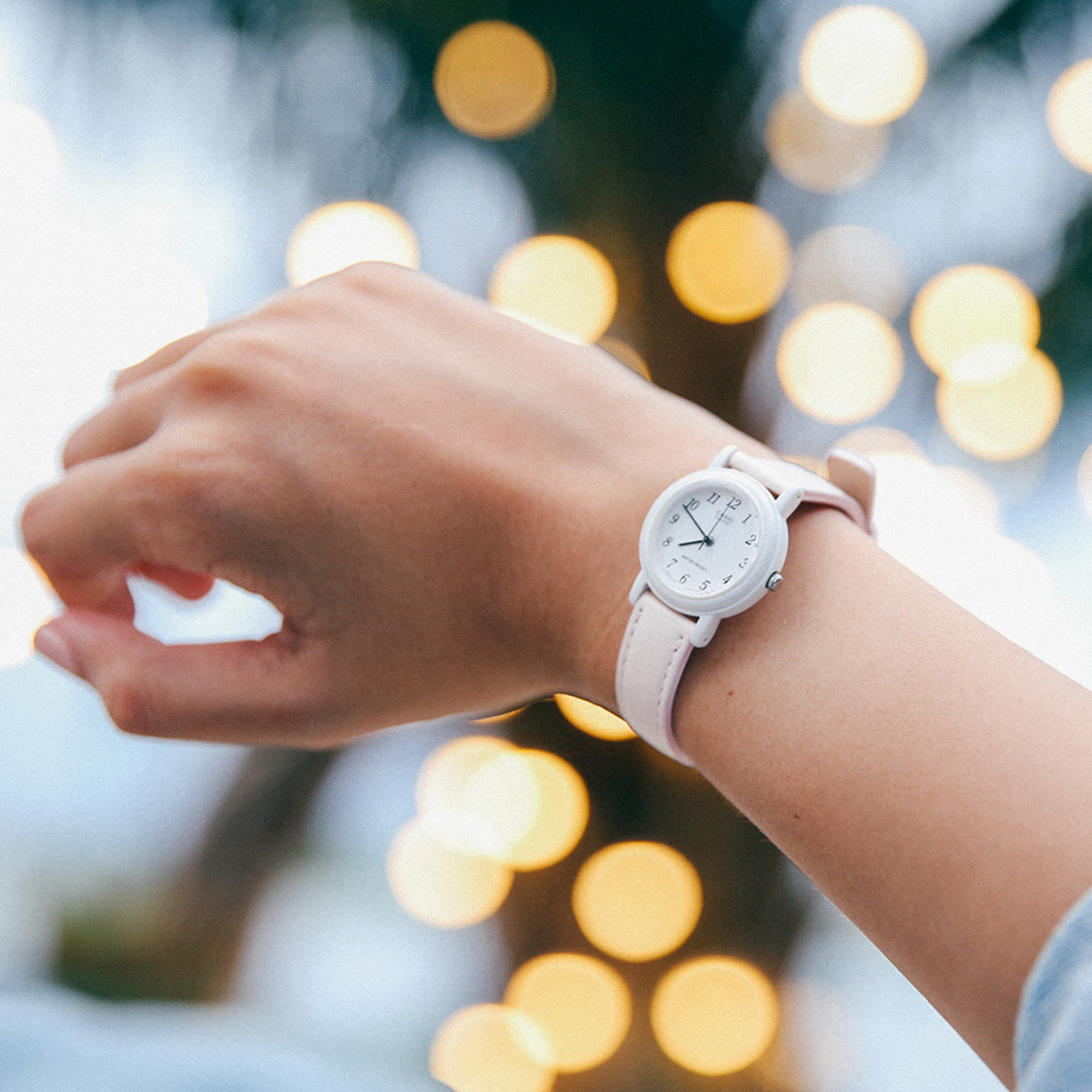 LQ-139L-4B2DF- راقب حزام جلد تناظرية لون القرنفل للنساء كاسيو-women-watchesandjewellery-watches-image-2