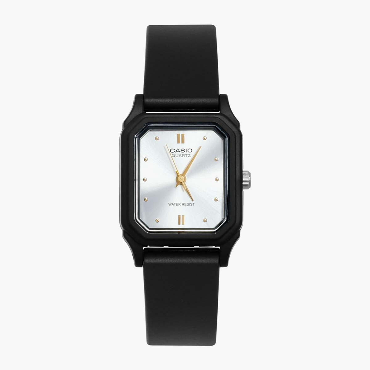 Casio Women's Black Analog Leather Strap Watch -LQ-142E-7ADF-women-watchesandjewellery-watches-image-1