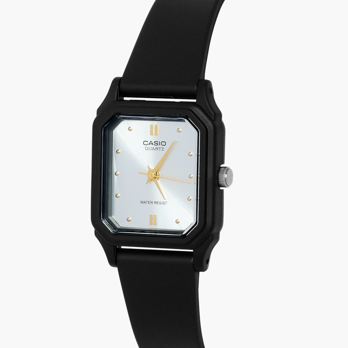Casio Women's Black Analog Leather Strap Watch -LQ-142E-7ADF-women-watchesandjewellery-watches-image-3