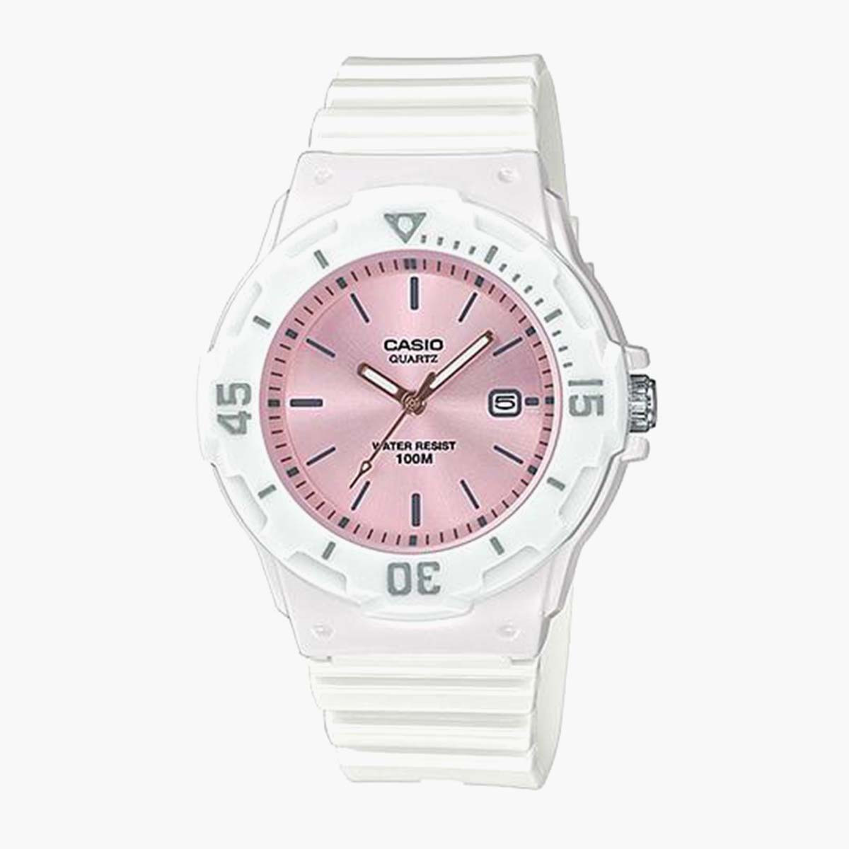 LRW-200H-4B2VDF- راقب حزام راتنج تناظرية لون القرنفل للنساء كاسيو-women-watchesandjewellery-watches-image-10