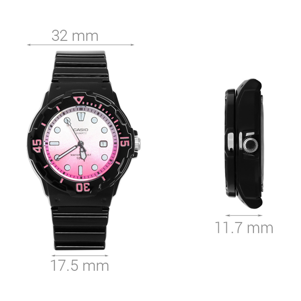 LRW-200H-4B2VDF- راقب حزام راتنج تناظرية لون القرنفل للنساء كاسيو-women-watchesandjewellery-watches-image-14