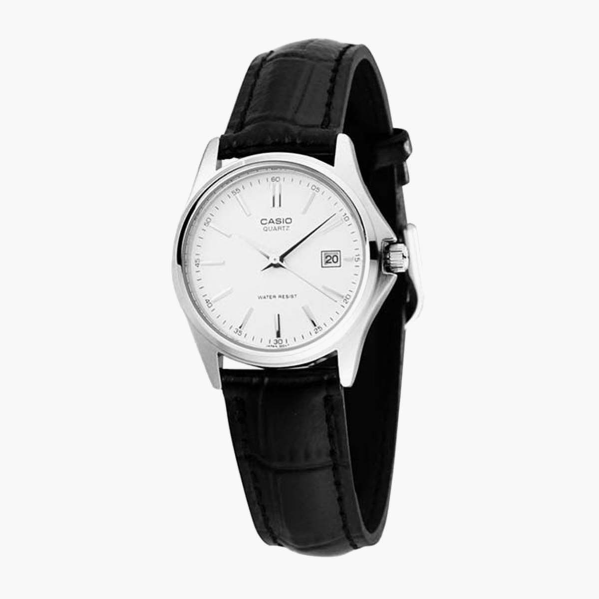 Casio Women's Black Analog Stainless Steel Strap Watch -LTP-1183E-7ADF-women-watchesandjewellery-watches-image-1