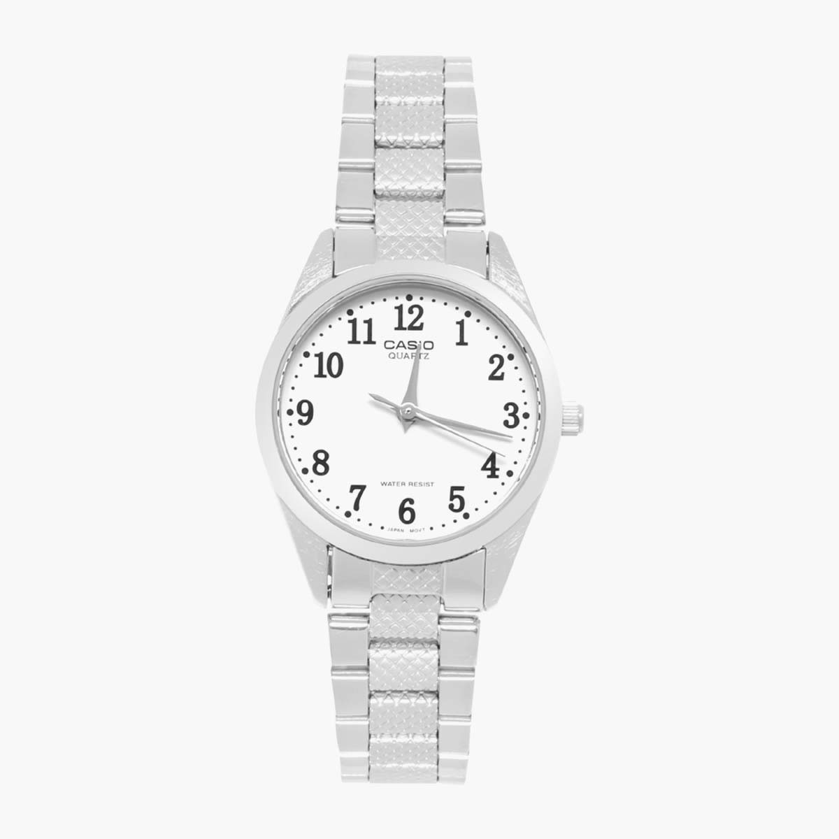 Casio Women's Silver Analog Stainless Steel Strap Watch -LTP-1274D-7BDF-women-watchesandjewellery-watches-image-1