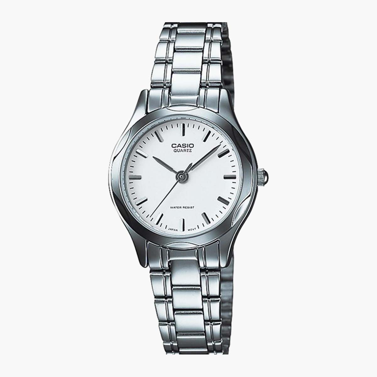 LTP-1275D-7ADF- راقب حزام ستانليس ستيل تناظرية بني للنساء كاسيو-women-watchesandjewellery-watches-image-1