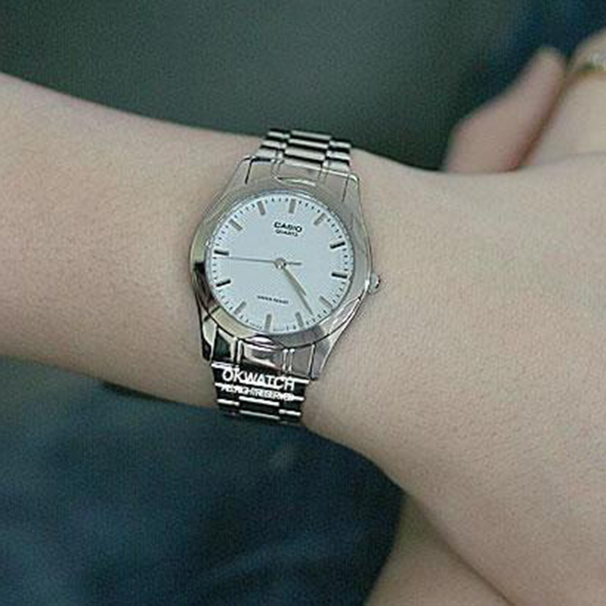 LTP-1275D-7ADF- راقب حزام ستانليس ستيل تناظرية بني للنساء كاسيو-women-watchesandjewellery-watches-image-2