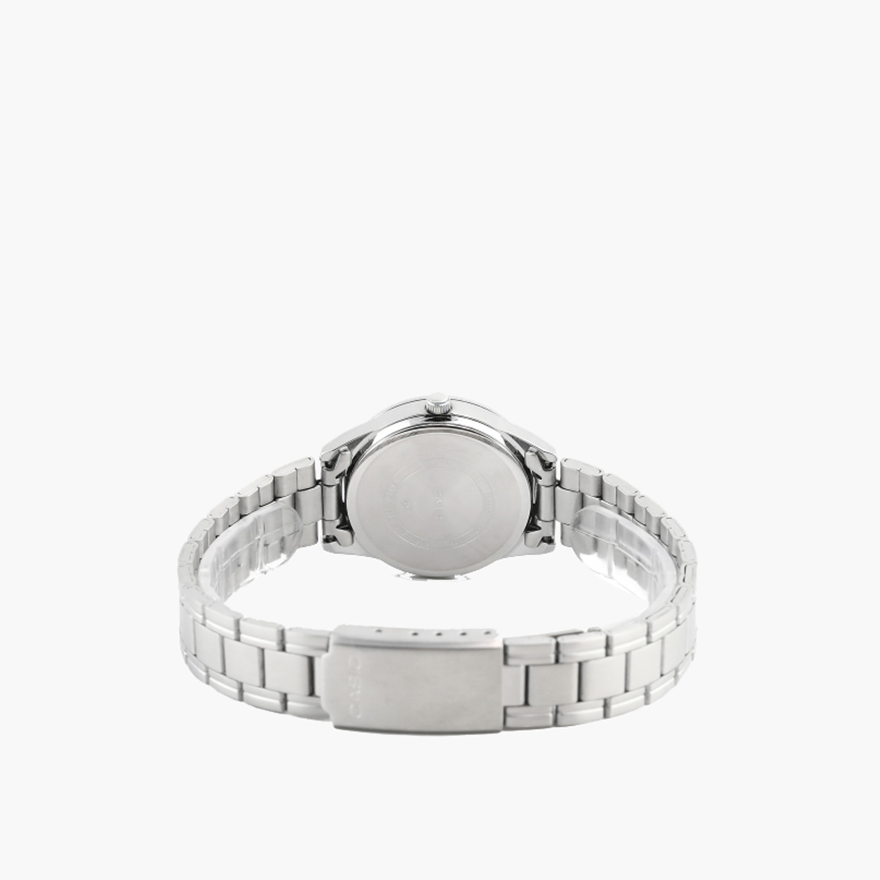 Casio Women's Silver Analog Aluminum Alloy Strap Watch -LTP-V005D-1AUDF-women-watchesandjewellery-watches-image-3