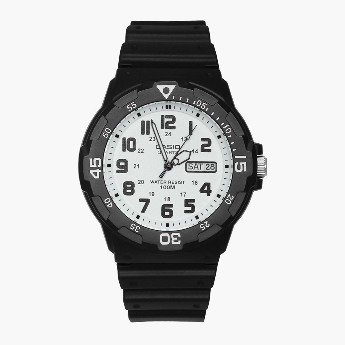 MRW-200H-7BVDF- راقب حزام راتنج تناظرية أسود ملك الرجال كاسيو-men-watchesandjewellery-watches-image-1