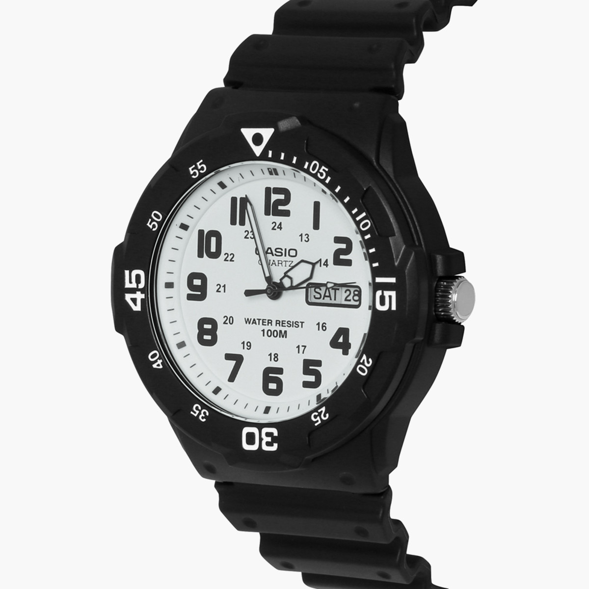 MRW-200H-7BVDF- راقب حزام راتنج تناظرية أسود ملك الرجال كاسيو-men-watchesandjewellery-watches-image-2
