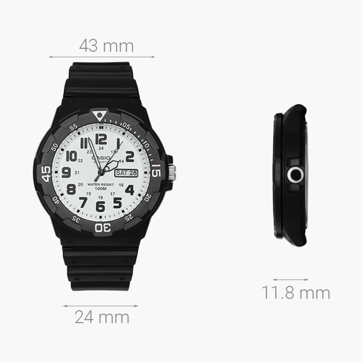 MRW-200H-7BVDF- راقب حزام راتنج تناظرية أسود ملك الرجال كاسيو-men-watchesandjewellery-watches-image-4