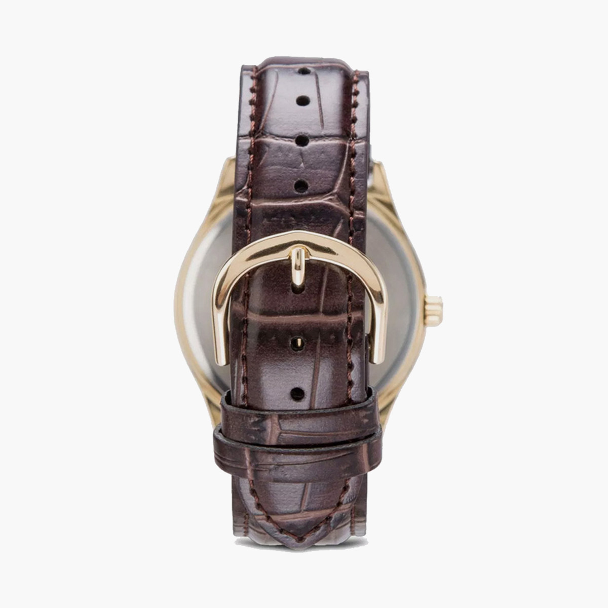 Casio Men's Brown Analog Leather Strap Watch -MTP-V006GL-7BUDF-men-watchesandjewellery-watches-image-3