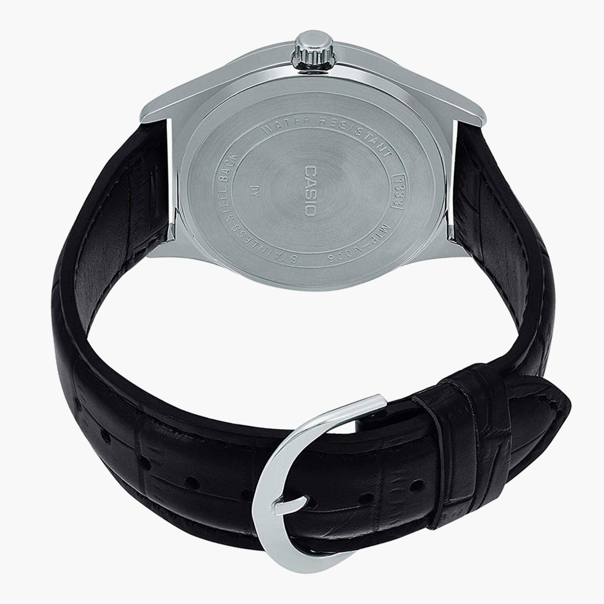 MTP-V006L-7BUDF- راقب حزام جلد تناظرية أسود ملك الرجال كاسيو-men-watchesandjewellery-watches-image-3