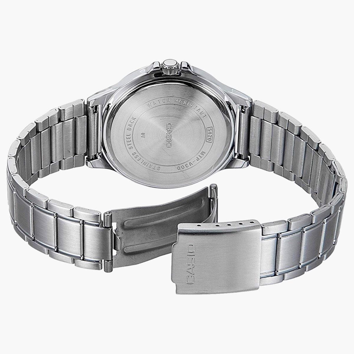 MTP-V300D-1AUDF- راقب حزام ستانليس ستيل تناظرية بني ملك الرجال كاسيو-men-watchesandjewellery-watches-image-3