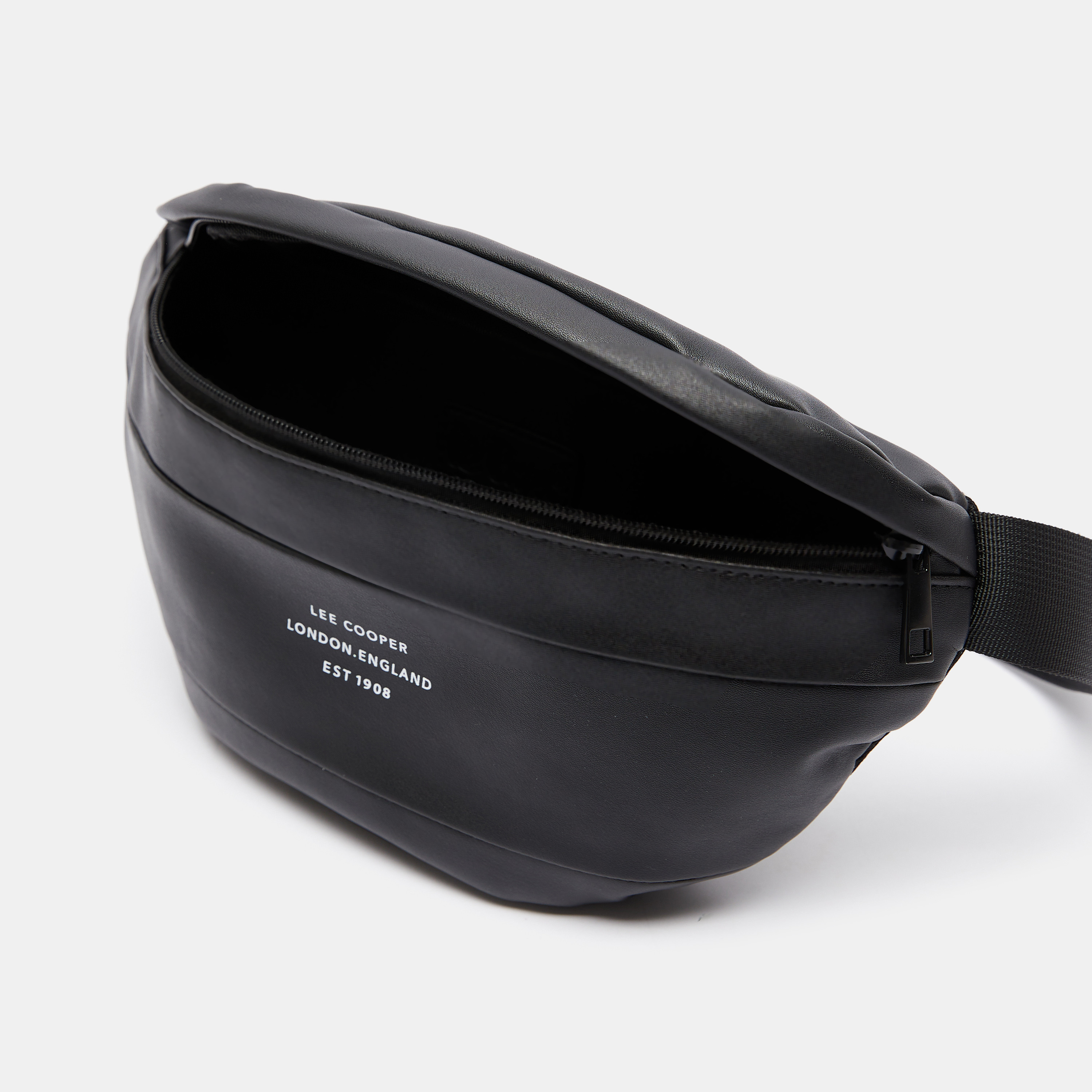 شنطة خصر بحزام قابل للتّعديل وسحّاب إغلاق من لي كوبر-men-bags-image-5