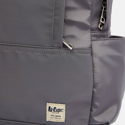 Lee Cooper Solid Backpack with Adjustable Straps