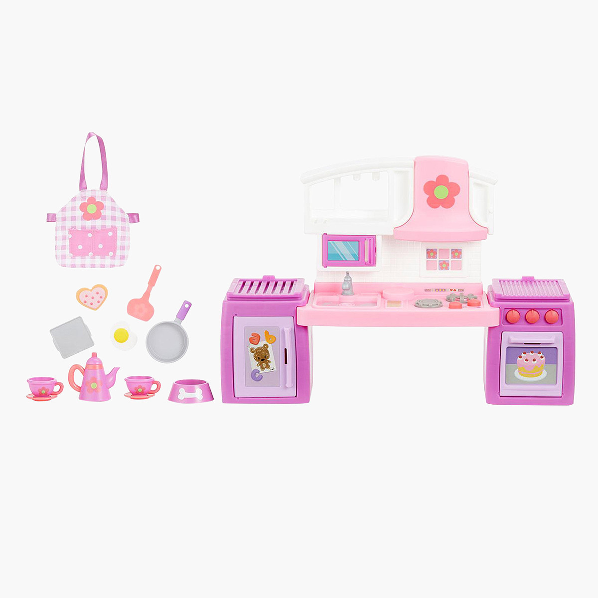 مجموعة مطبخ ليلي للطهي والخبز من ليتل تايكس-toys-dollsandplaysets-dollhouses-image-1