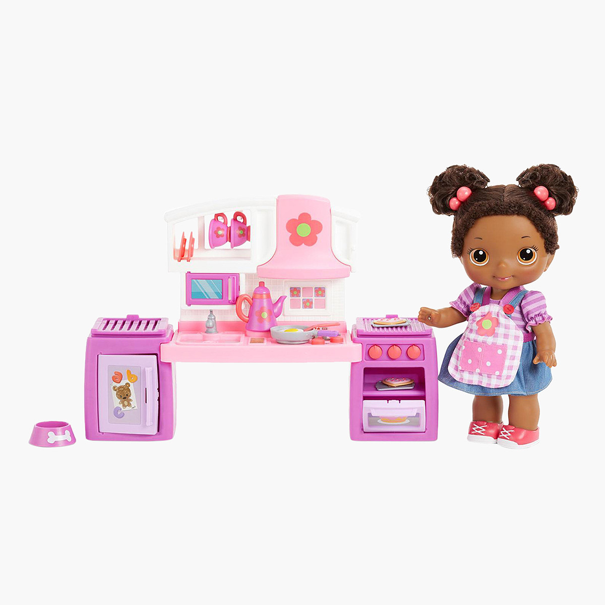 مجموعة مطبخ ليلي للطهي والخبز من ليتل تايكس-toys-dollsandplaysets-dollhouses-image-4