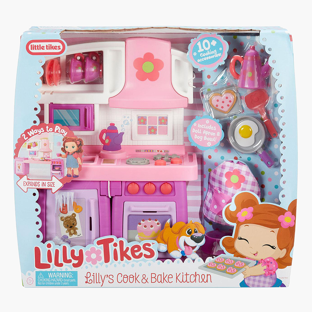 مجموعة مطبخ ليلي للطهي والخبز من ليتل تايكس-toys-dollsandplaysets-dollhouses-image-5