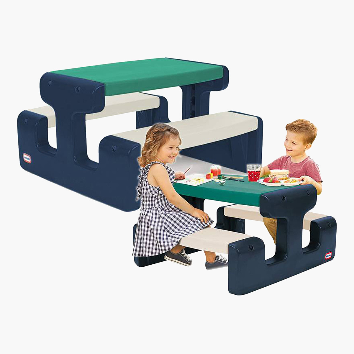 Little tikes best sale junior picnic table