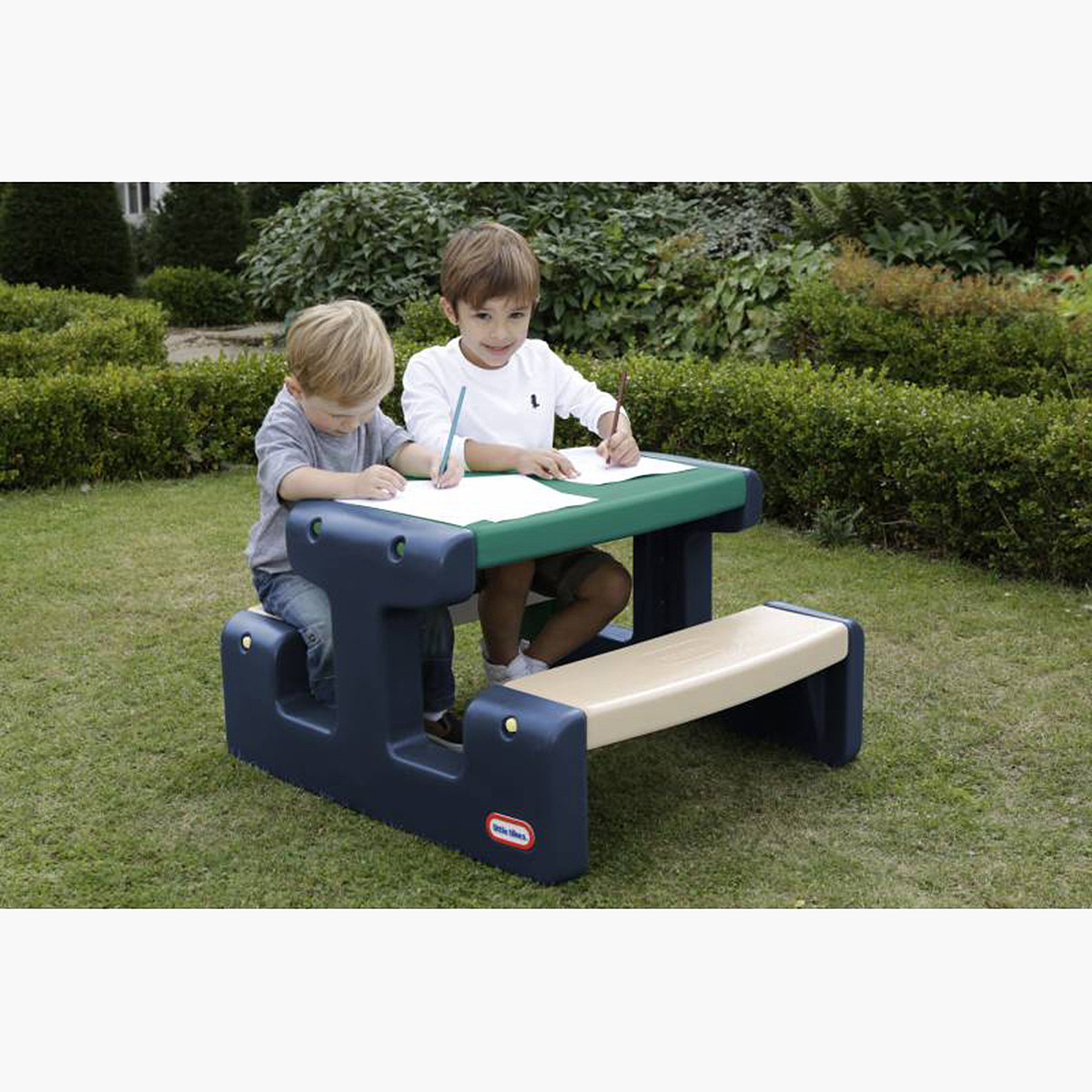 Little tikes junior picnic 2024 table