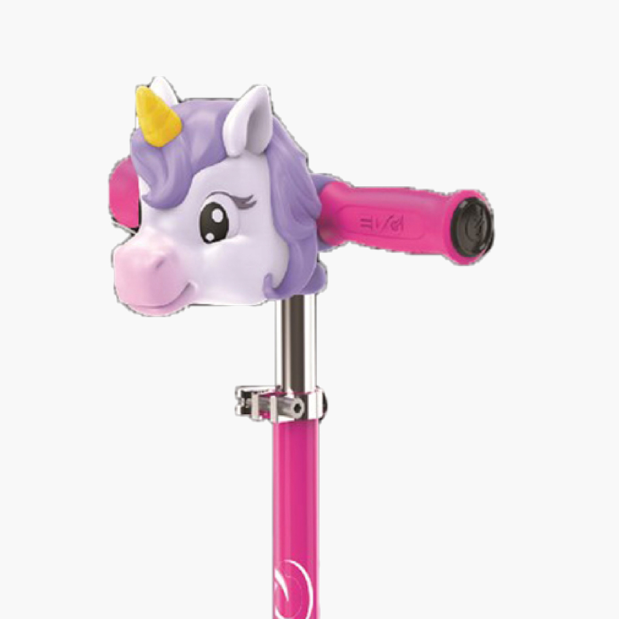 سكوتر يونيكورن بثلاث عجلات ومقابض إسفنجية وإضاءة من إيفو-toys-outdoor-scooters-image-2
