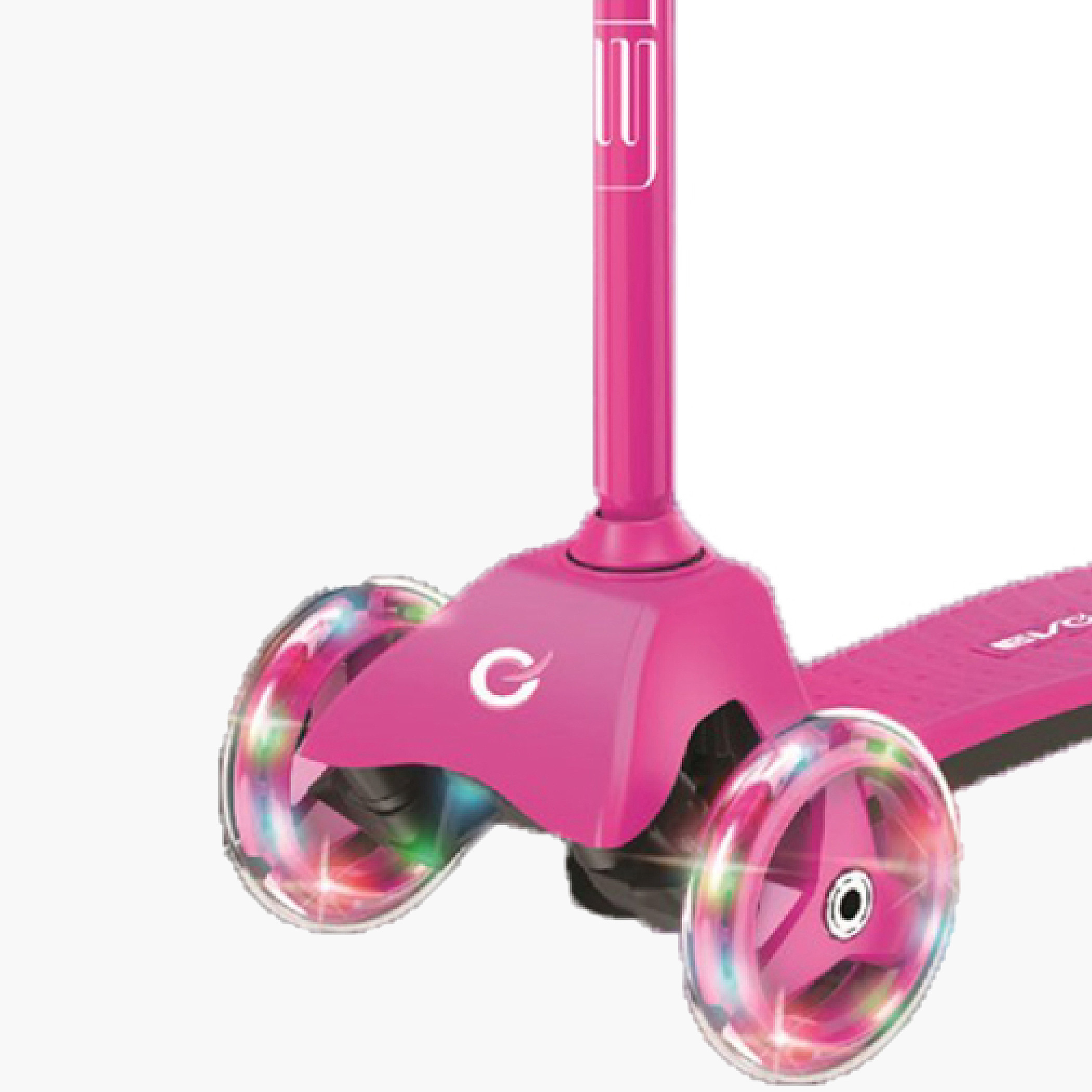 سكوتر يونيكورن بثلاث عجلات ومقابض إسفنجية وإضاءة من إيفو-toys-outdoor-scooters-image-4