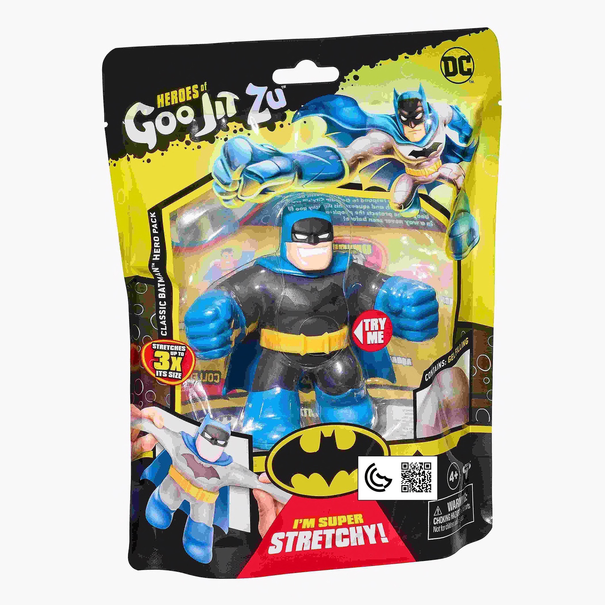 تمثال دي سي باتمان الأزرق من جوو جيت زو-toys-playfigures-actionfigures-image-1