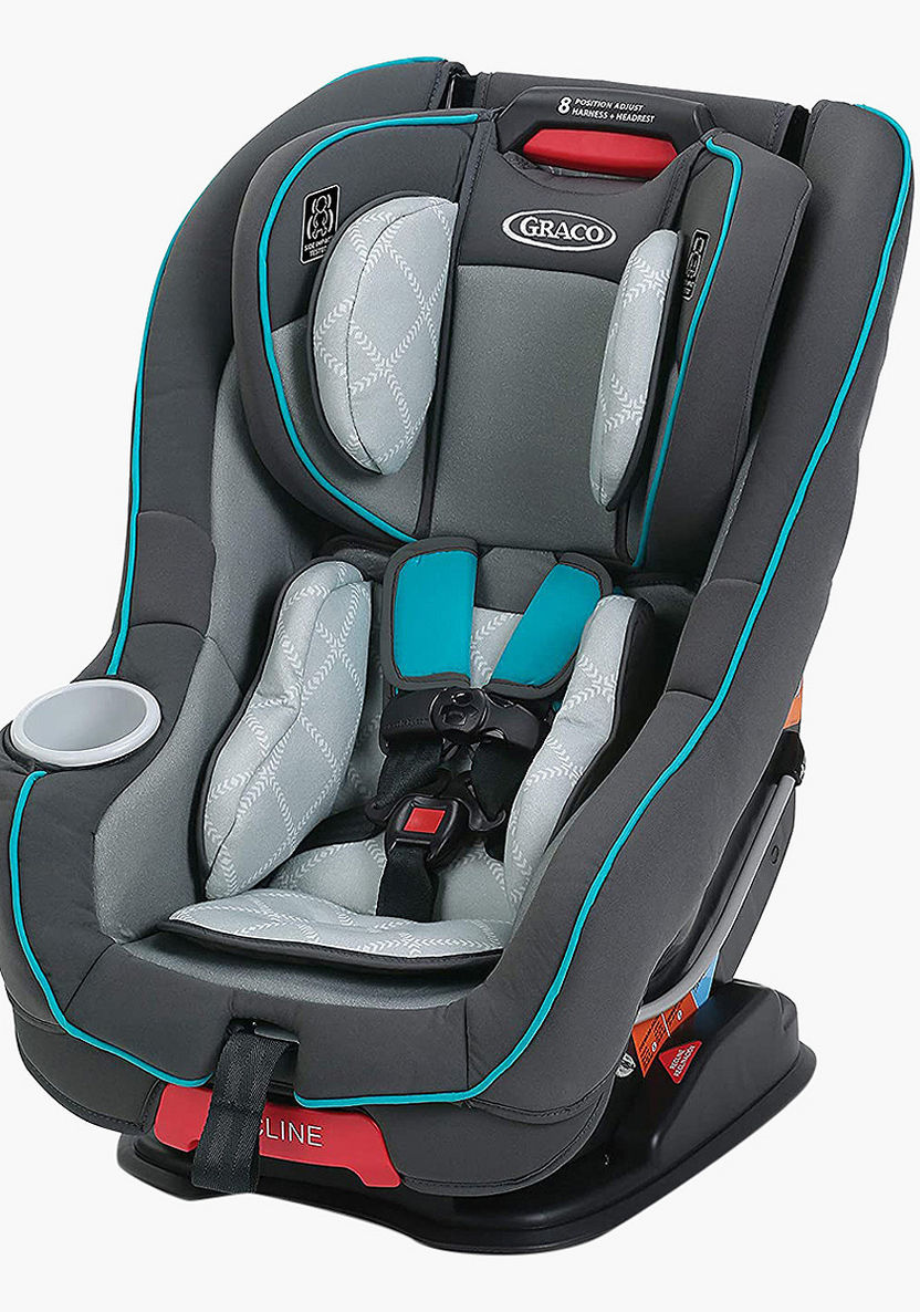Graco Size4Me™ 65 Rapid Remove Convertible Car Seat - Finch ( Upto 8 years)-Car Seats-image-0