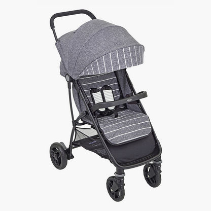 Graco Breaze Grey Lite Stroller with Sun Canopy (Upto 3 years)