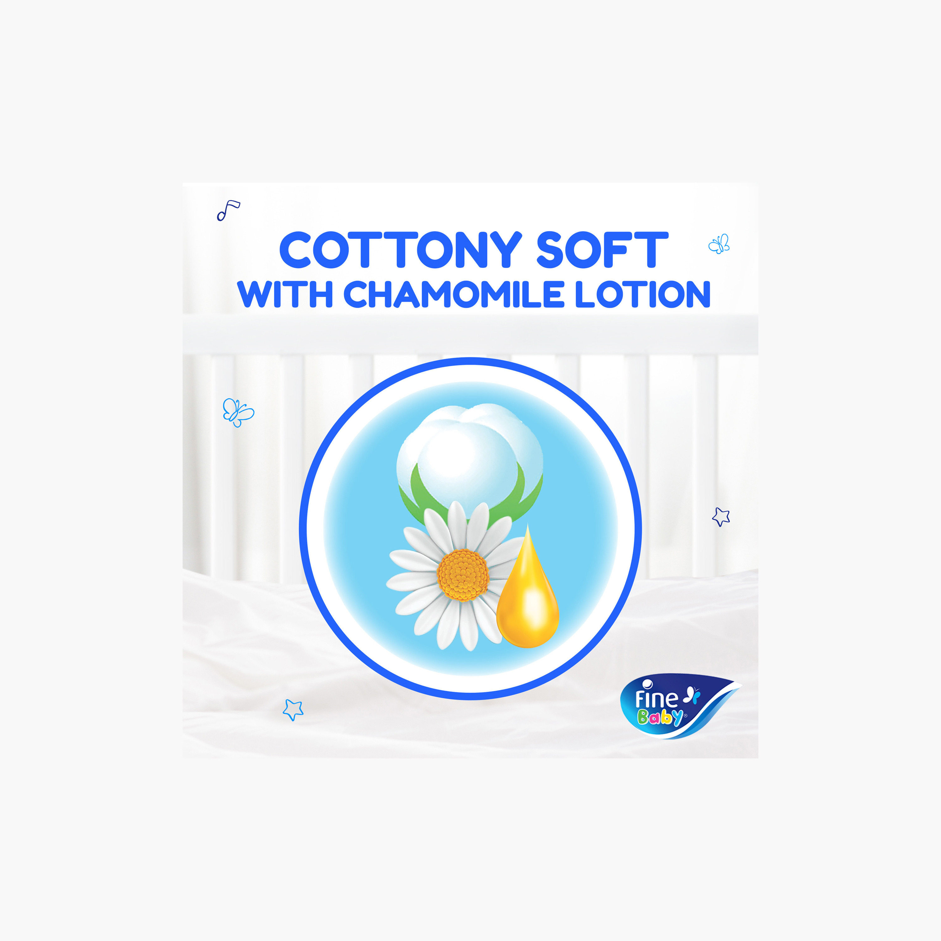 عبوة حفاضات متوسطة 144 قطعة جونيور بحواجز مانعة للتسرب بقفل مزدوج - مقاس 6 من فاين بيبي - +16 كجم-CP_Promo_Code_Excluded-image-2