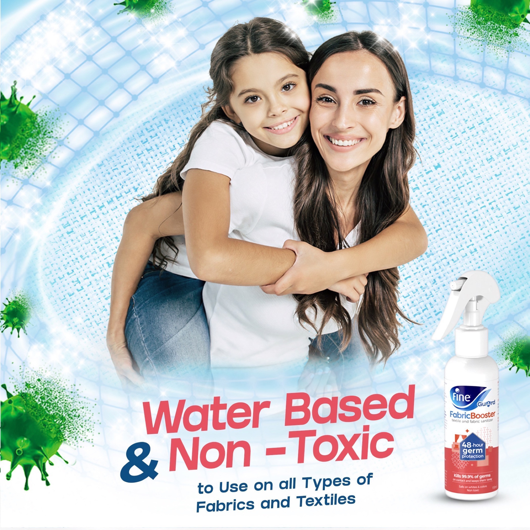بخاخ مطهر للأقمشة من فاين جارد - 150 مل-baby-feeding-cleaningliquids-image-3