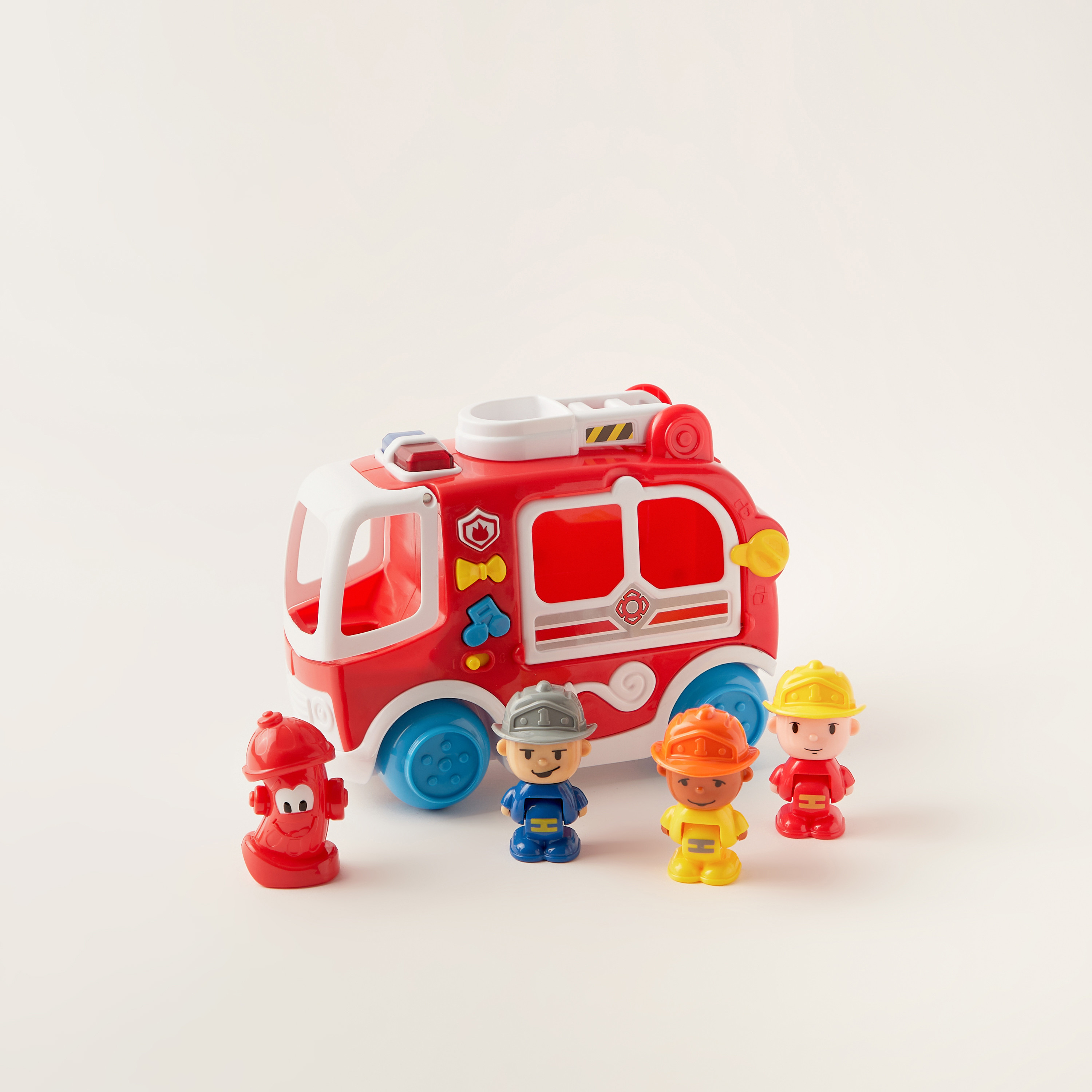 Juniors Musical Vehicles Fire Brigade Playset-toys-playvehicles-utilityvehicles-image-1