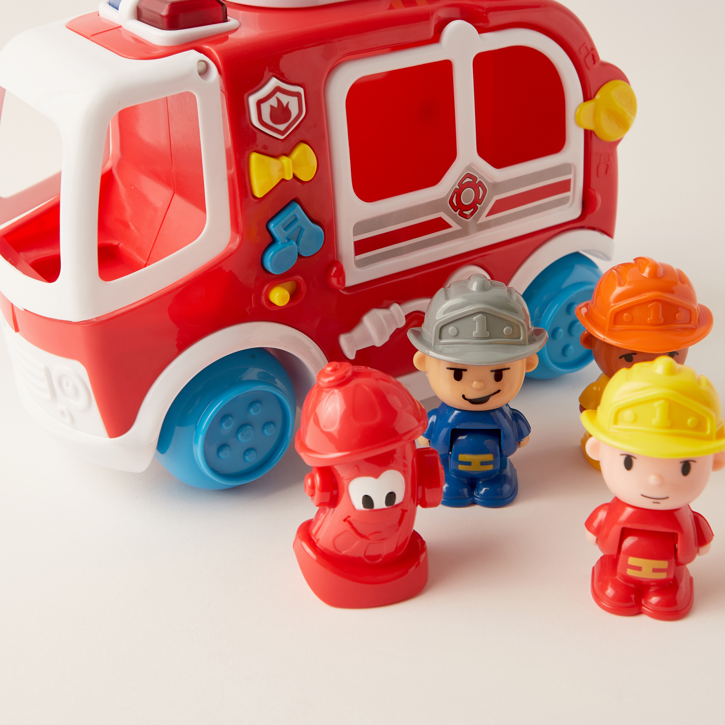 Juniors Musical Vehicles Fire Brigade Playset-toys-playvehicles-utilityvehicles-image-2