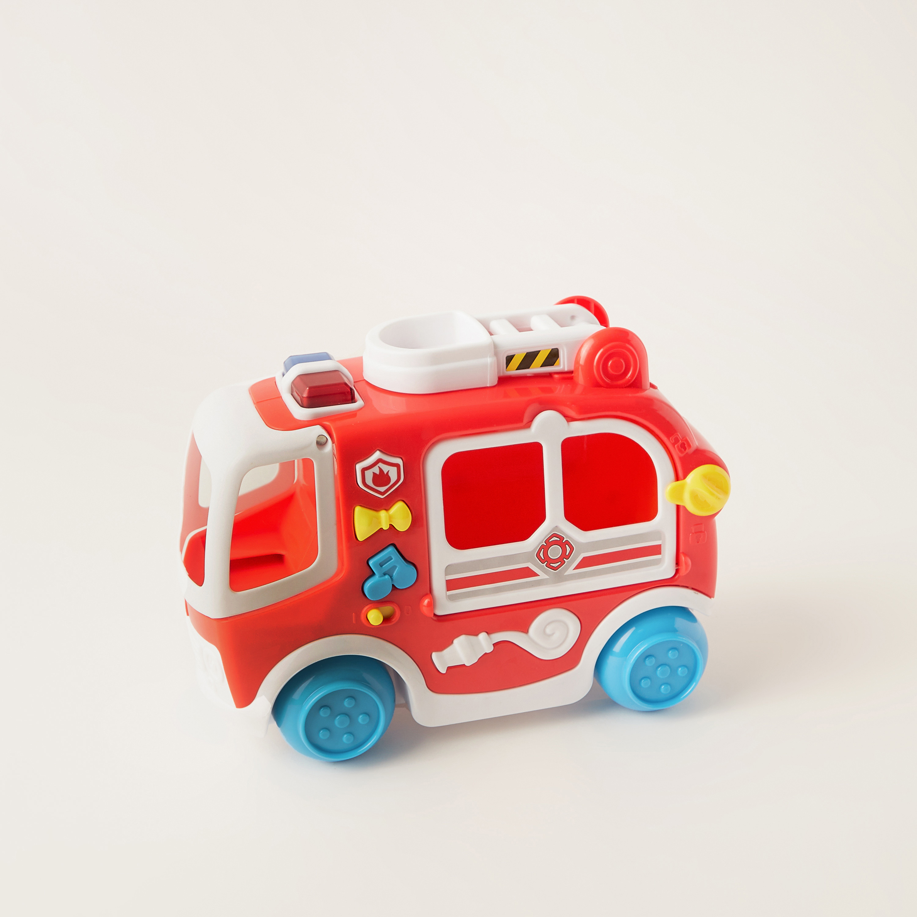 Juniors Musical Vehicles Fire Brigade Playset-toys-playvehicles-utilityvehicles-image-3