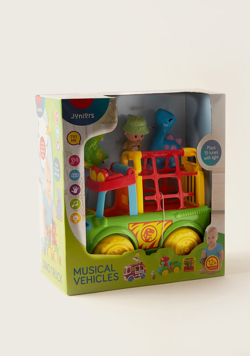 Juniors Musical Toy Truck-Baby and Preschool-image-4