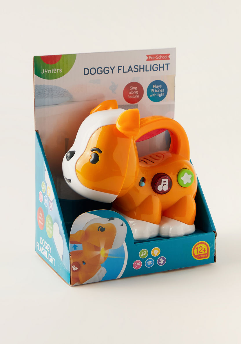 Juniors Doggy Flashlight Toy-Scooters and Vehicles-image-3