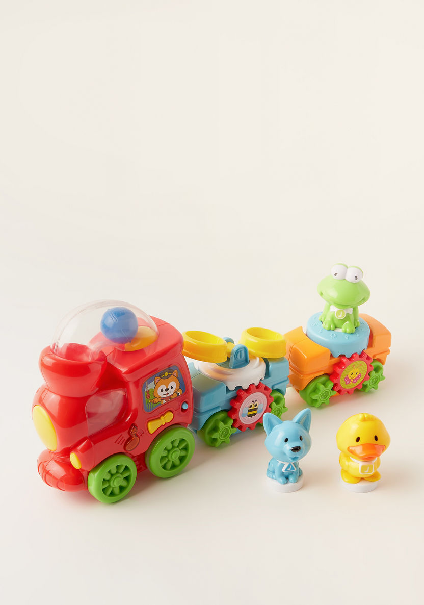 Juniors Animal Train Playset-Baby and Preschool-image-0