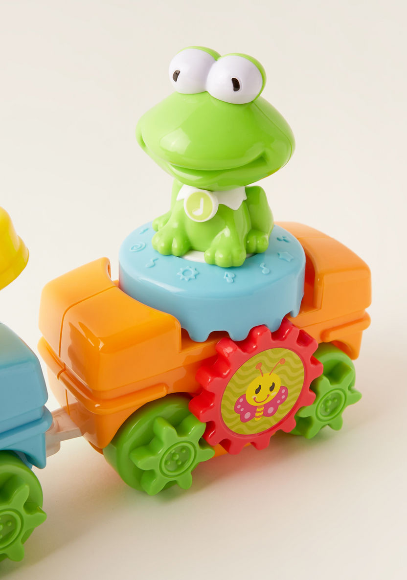 Juniors Animal Train Playset-Baby and Preschool-image-1