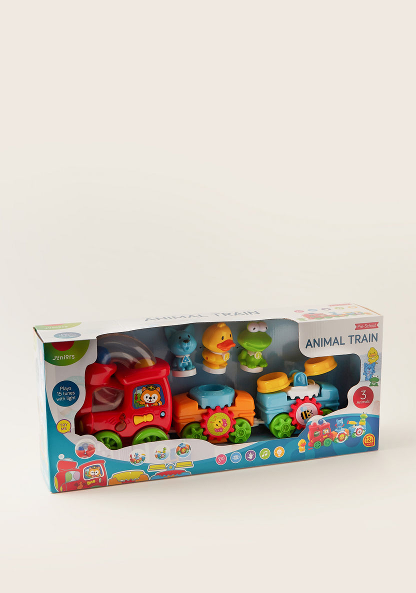 Juniors Animal Train Playset-Baby and Preschool-image-4