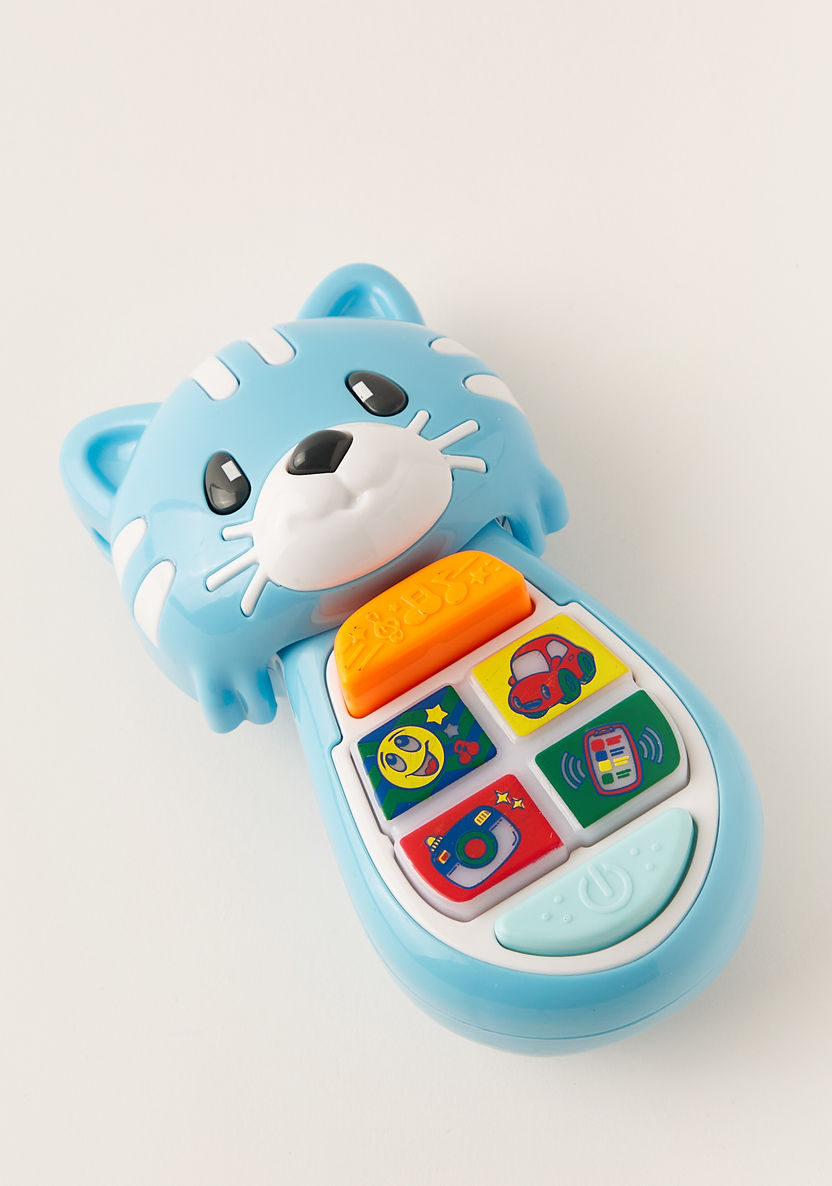 Juniors Cat Peekaboo Phone-Baby and Preschool-image-0