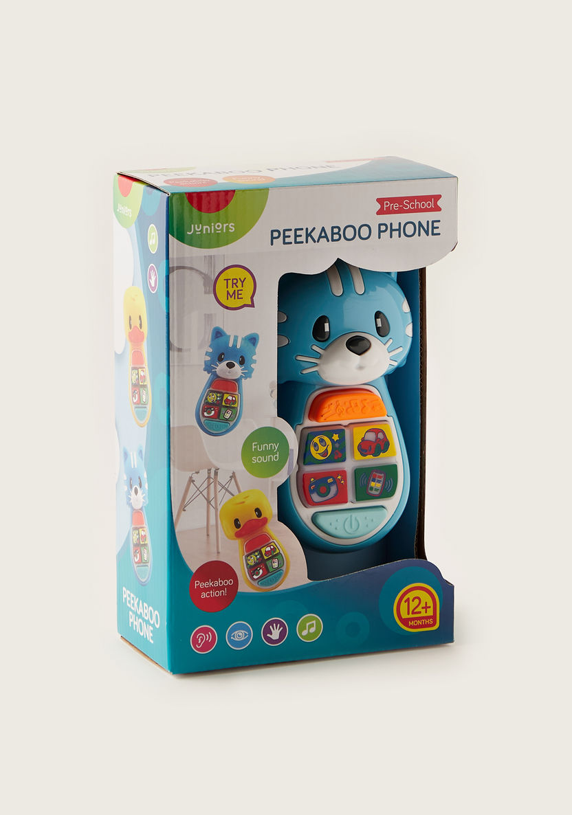 Juniors Cat Peekaboo Phone-Baby and Preschool-image-3