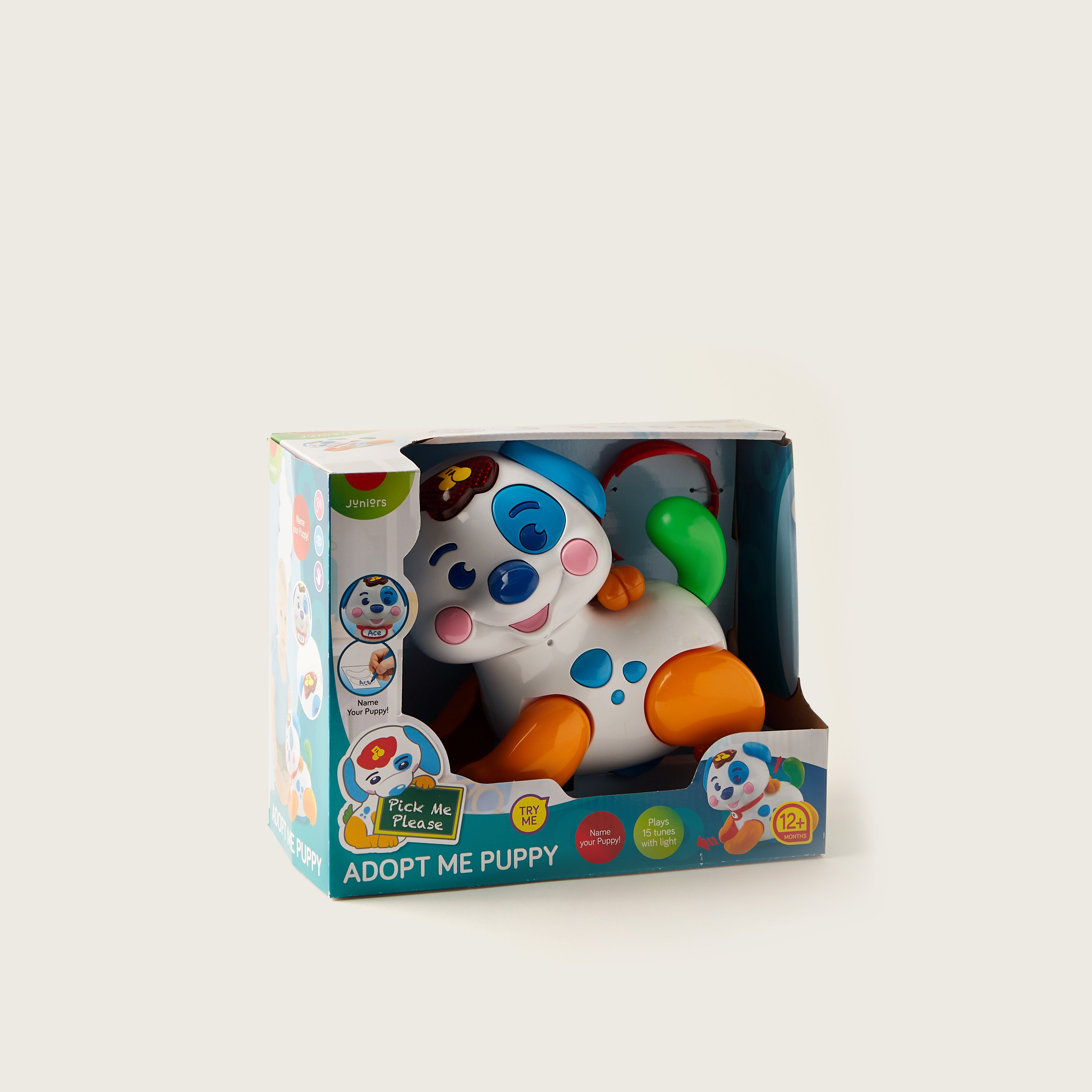 Juniors Adopt Me Puppy-toys-babyandtoddlertoys-lightsandmusicaltoys-image-4