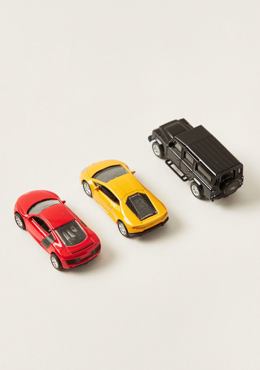 Juniors Die-Cast Toy Car - Set of 3-Scooters and Vehicles-image-3