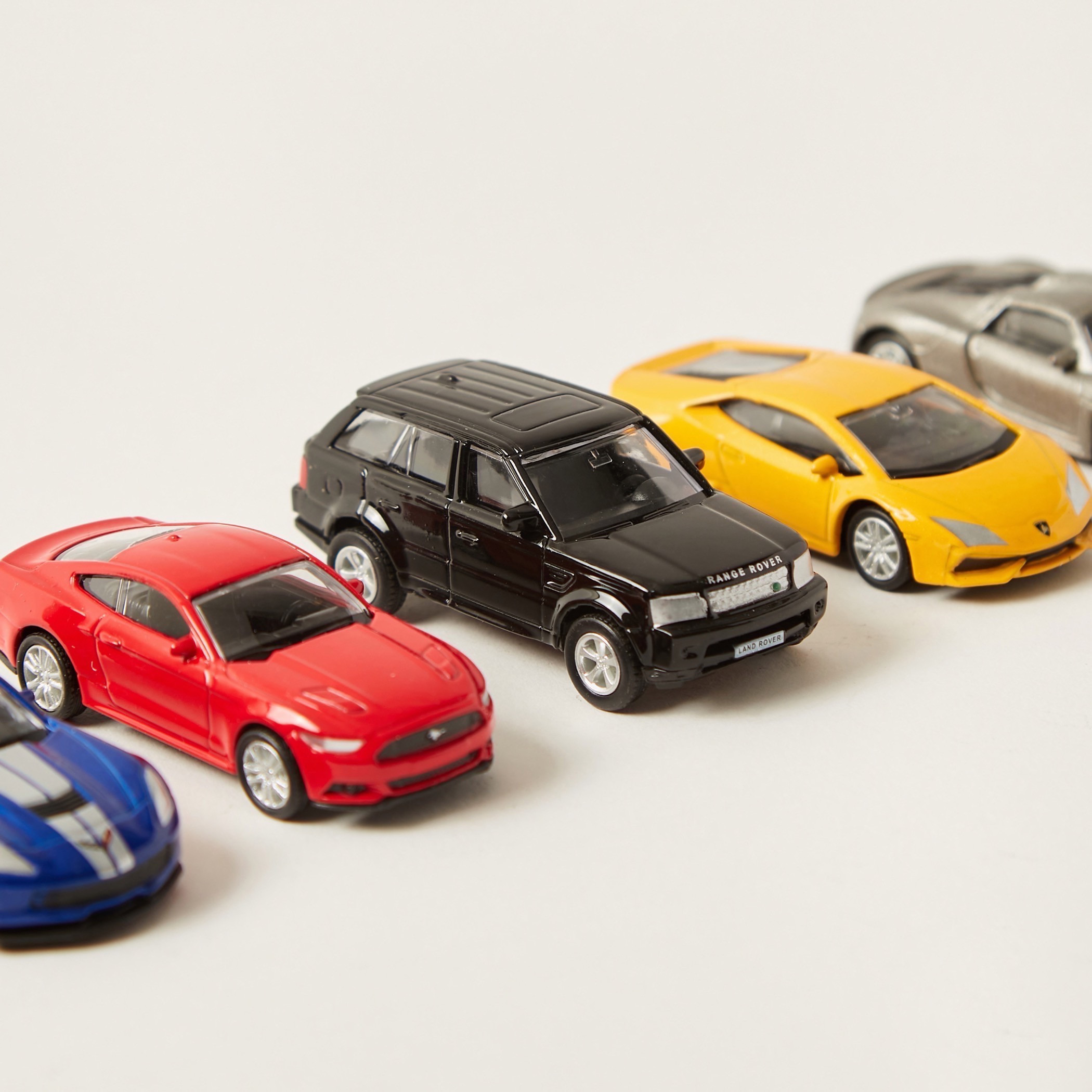 سيارة لعبة مصبوبة من جونيورز - مجموعة من 5 قطع-toys-playvehicles-cars-image-2