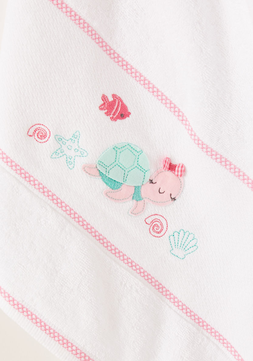 Juniors Embroidered Towel - 120x60 cms-Towels and Flannels-image-3