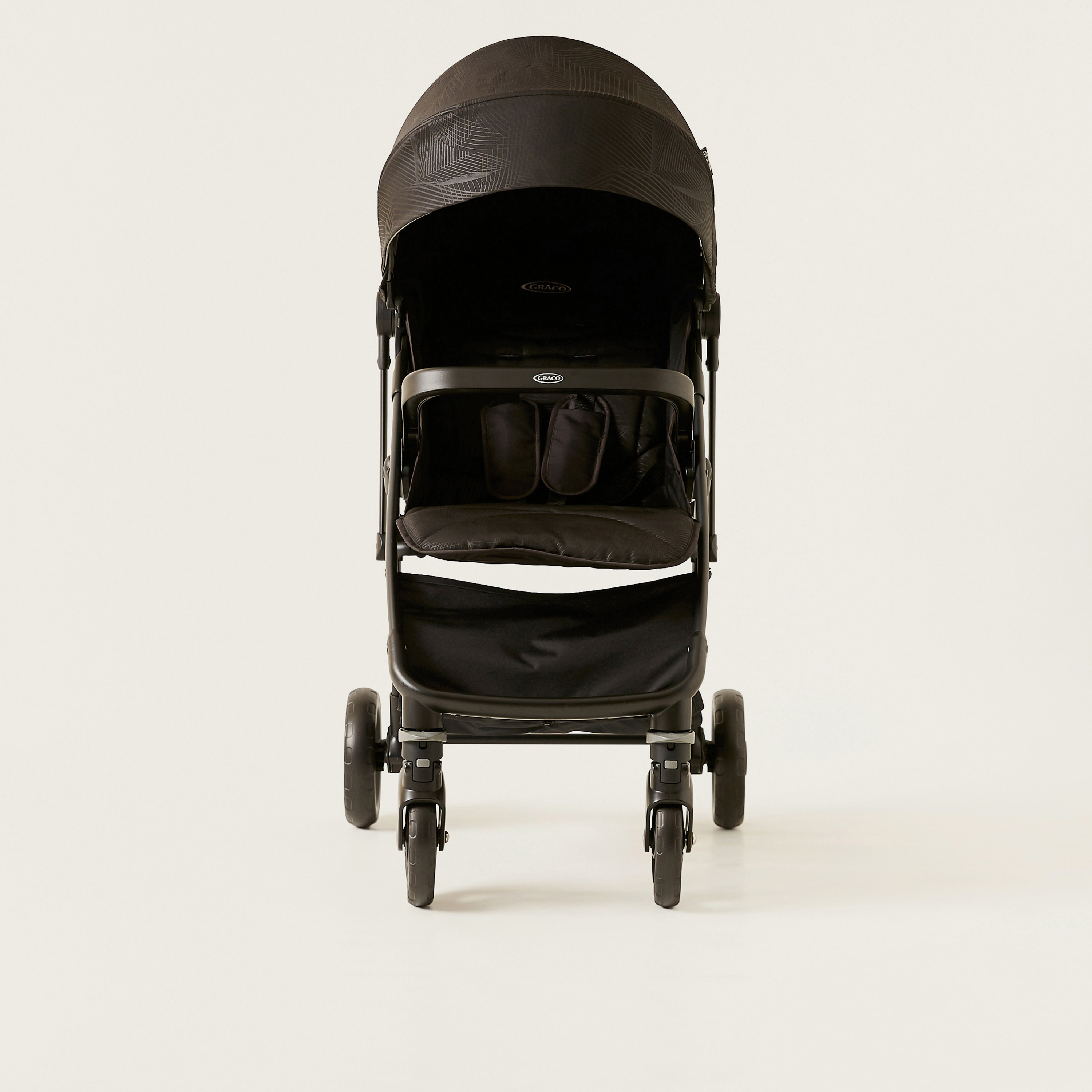 Graco Breaze Lite Black Baby Stroller with Sun Canopy (Upto 3 years)-baby-gear-strollersandprams-strollers-image-2