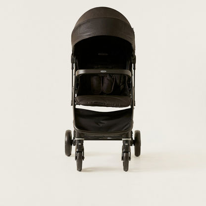Graco Breaze Lite Black Baby Stroller with Sun Canopy (Upto 3 years)