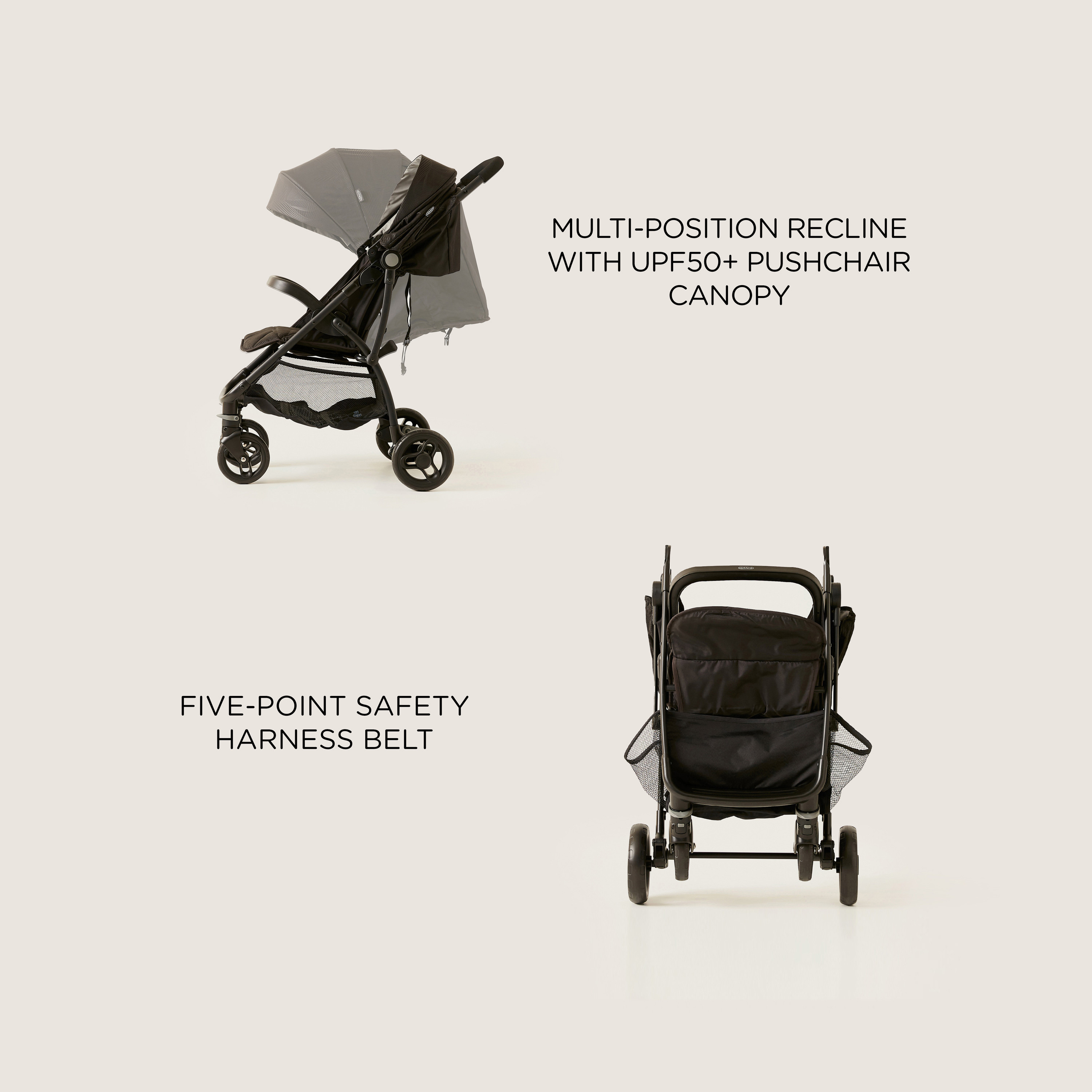 Graco Breaze Lite Black Baby Stroller with Sun Canopy (Upto 3 years)-baby-gear-strollersandprams-strollers-image-5