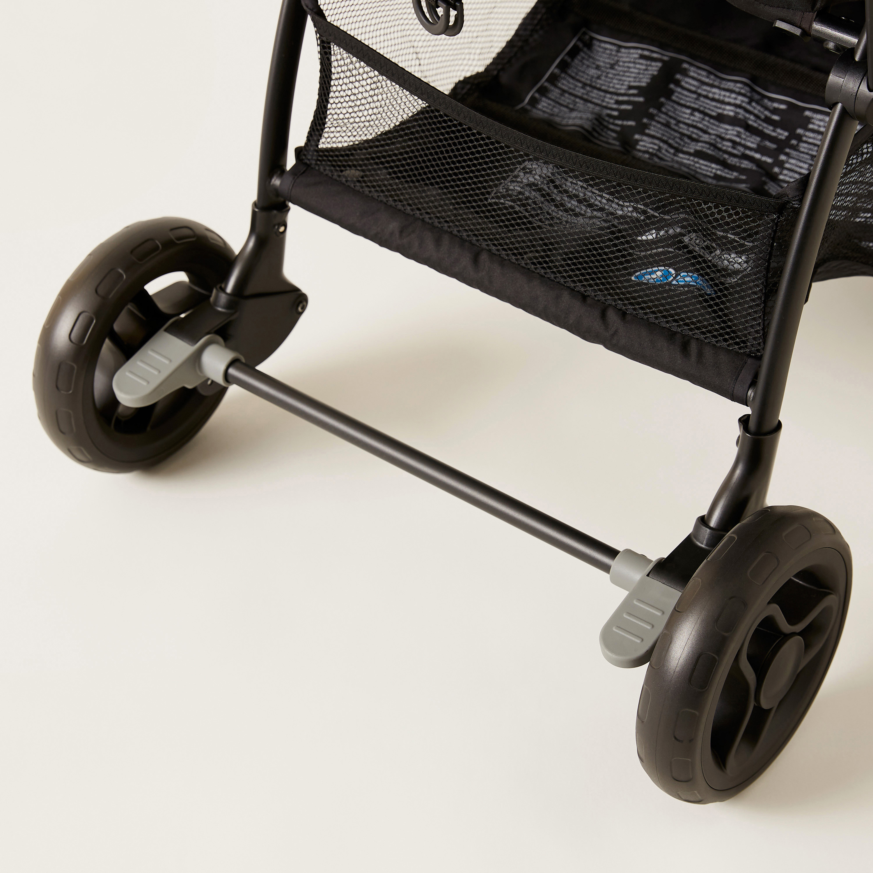 Graco Breaze Lite Black Baby Stroller with Sun Canopy (Upto 3 years)-baby-gear-strollersandprams-strollers-image-8