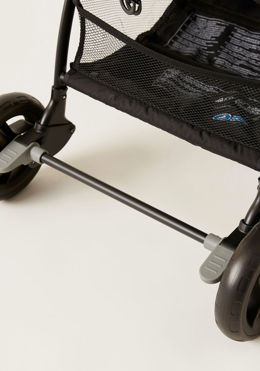 Graco Breaze Lite Black Baby Stroller with Sun Canopy (Upto 3 years)-Strollers-image-7