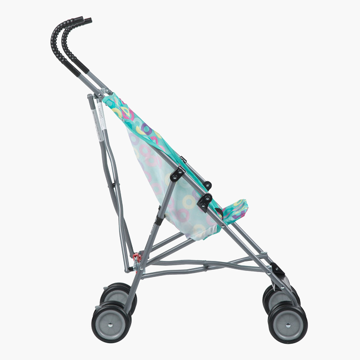 Cosco Hula Hoop Print Umbrella Stroller without Canopy